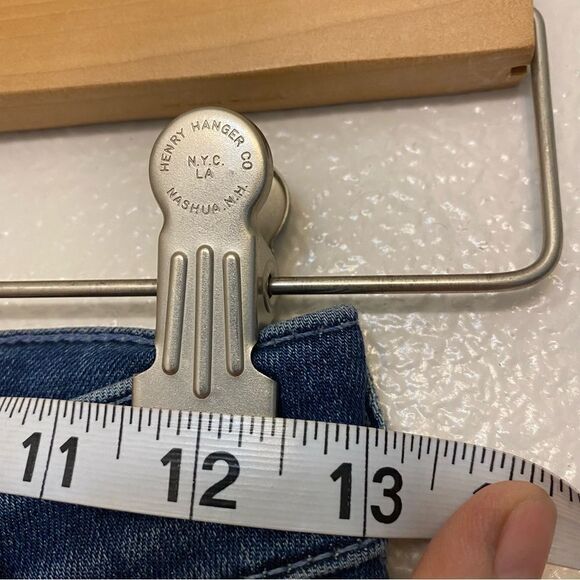 Boden Jeans Mayfair Modern Skinny mid rise medium wash women’s size 4 long (32”) - Picture 7 of 14